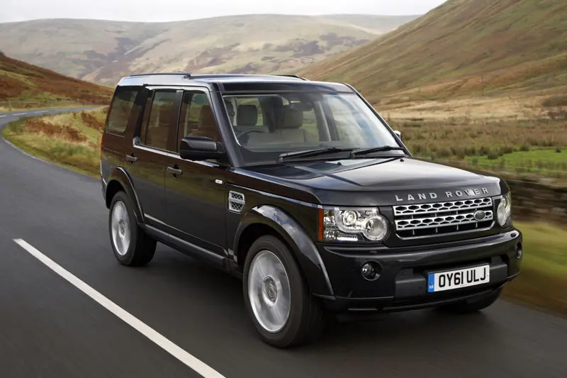 Land Rover Discovery Discovery 4.0 V8 E 2