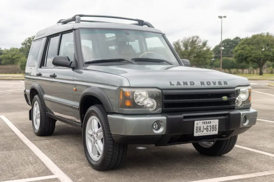 Land Rover Discovery Discovery 4.4 V8 SE 4