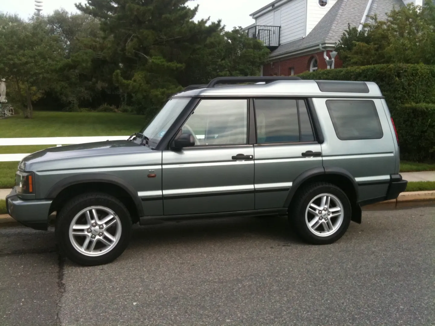 Land Rover Discovery Discovery 4.4 V8 SE 5