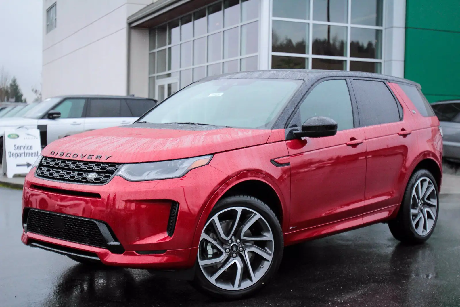 Land Rover Discovery Sport Discovery Sport 1.5 PHEV300 R-Dynamic HSE 0