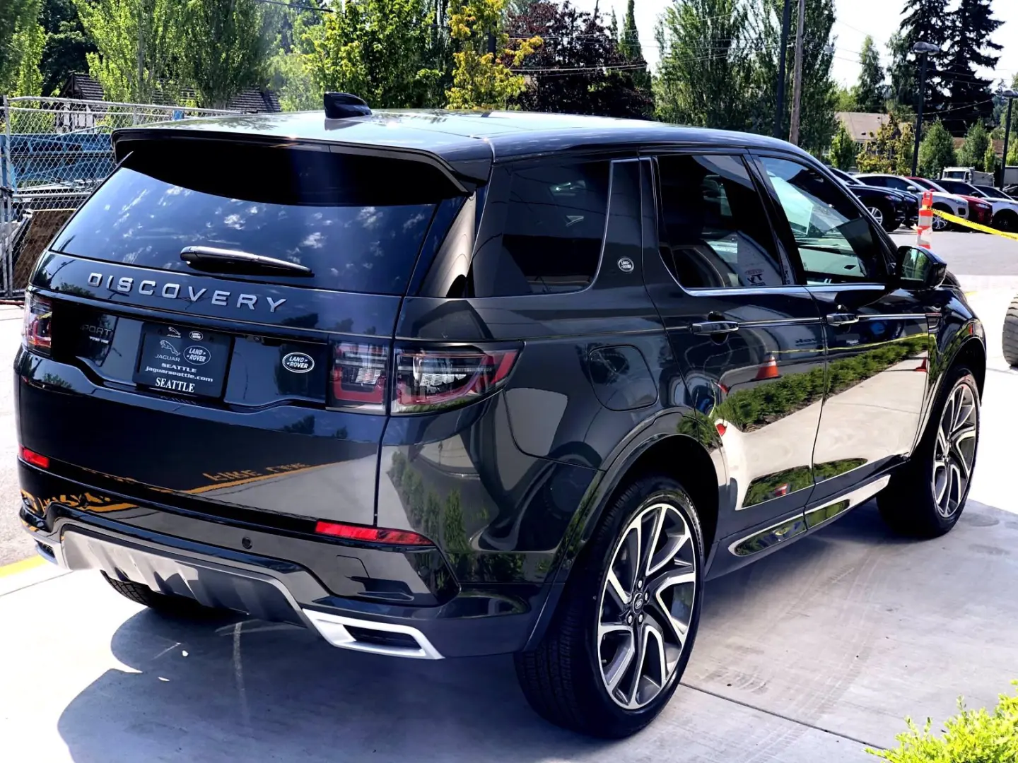 Land Rover Discovery Sport Discovery Sport 1.5 PHEV300 R-Dynamic HSE 4