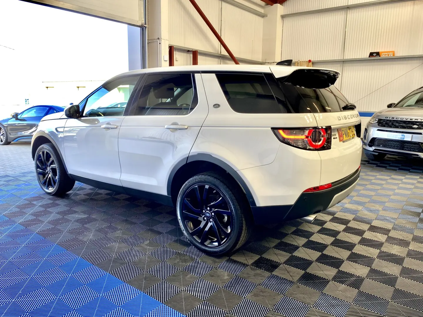 Land Rover Discovery Sport Discovery Sport 2.0 Si4 HSE 7