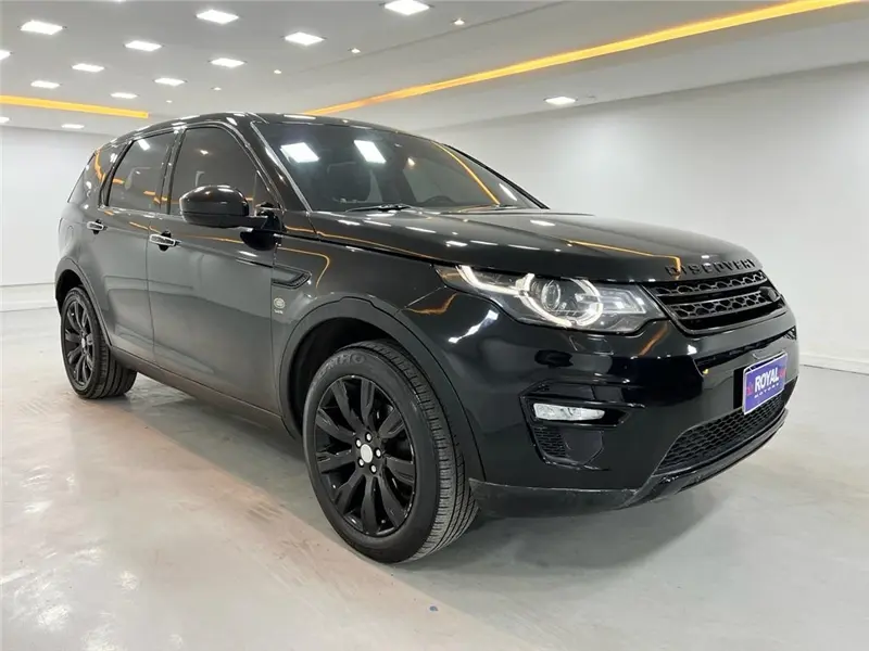 Land Rover Discovery Sport Discovery Sport 2.0 Si4 HSE Luxury 5