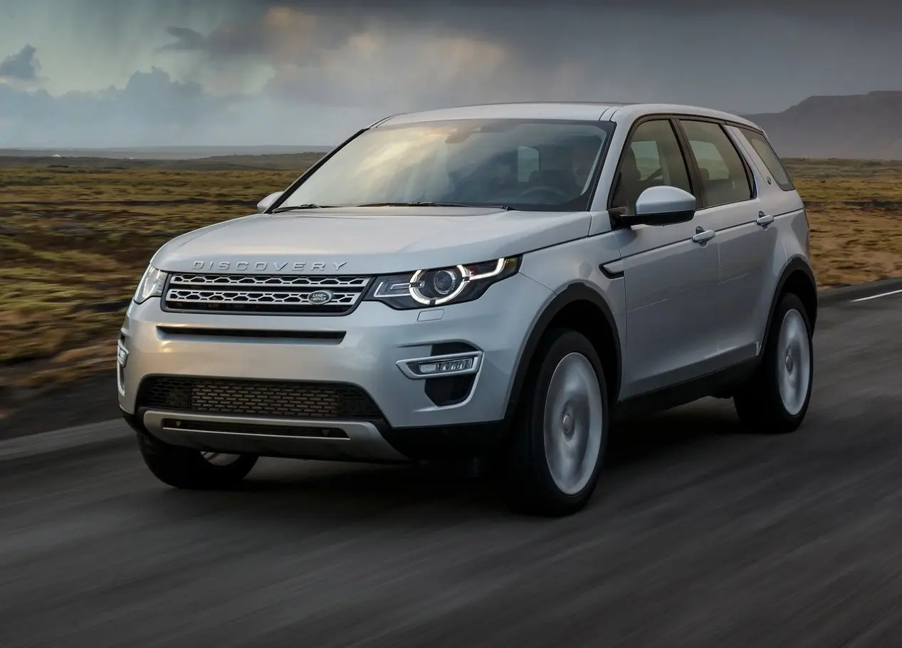 Land Rover Discovery Sport Discovery Sport 2.0 Si4 S 5