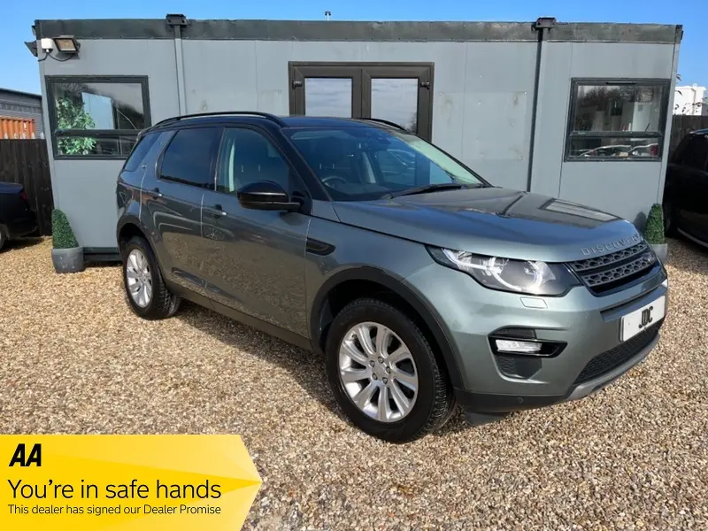 Land Rover Discovery Sport Discovery Sport 2.0 Si4 S 7