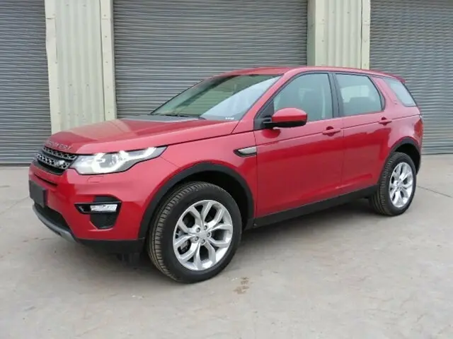 Land Rover Discovery Sport Discovery Sport 2.0 Si4 SE 5