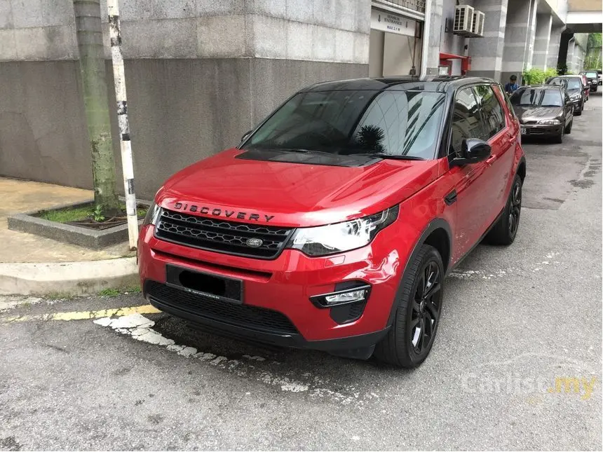 Land Rover Discovery Sport Discovery Sport 2.0 Si4 SE 5