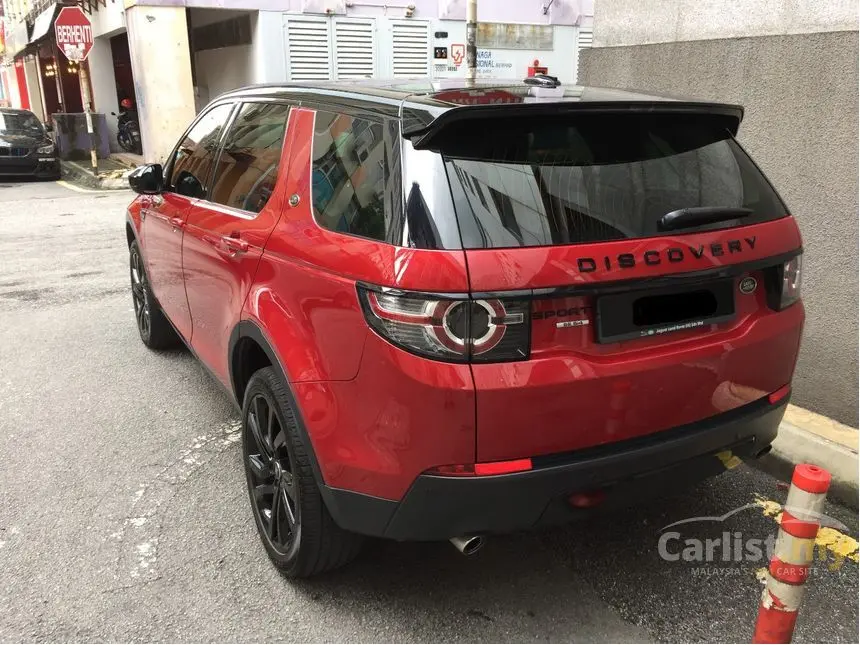Land Rover Discovery Sport Discovery Sport 2.0 Si4 SE 6