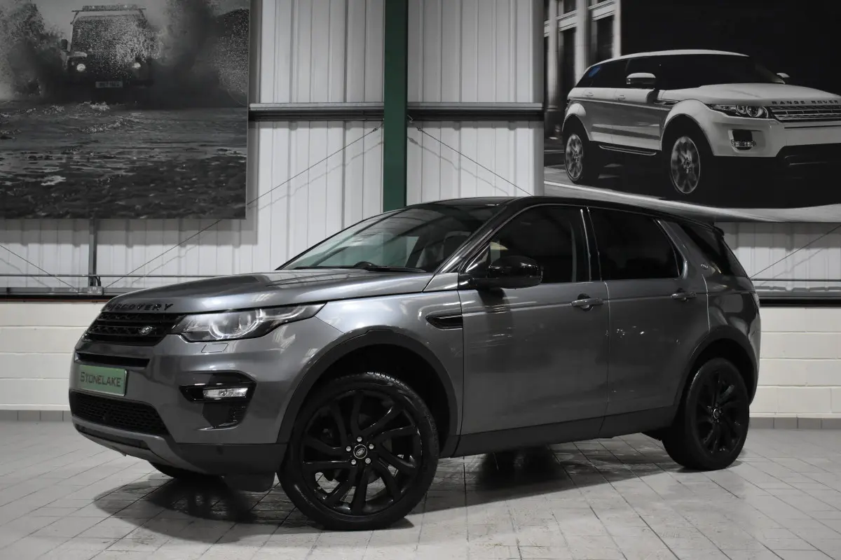 Land Rover Discovery Sport Discovery Sport 2.0 TD4 Black & White Edition 5
