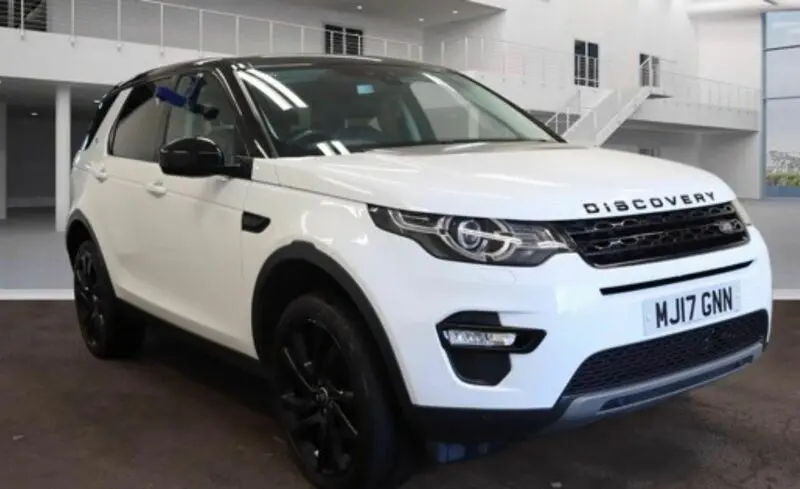 Land Rover Discovery Sport Discovery Sport 2.0 TD4 Black & White Edition 6
