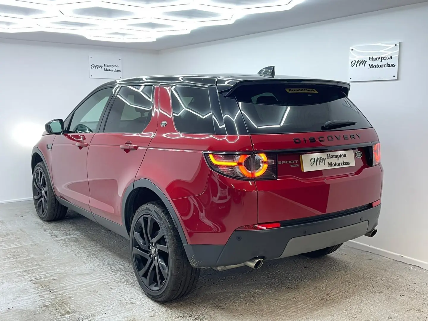 Land Rover Discovery Sport Discovery Sport 2.0 TD4 Black & White Edition 7