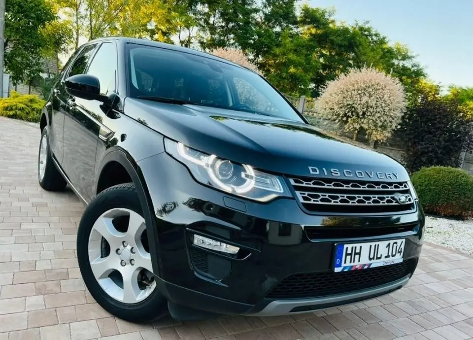 Land Rover Discovery Sport Discovery Sport 2.0 TD4 D150 R-Dynamic S 3