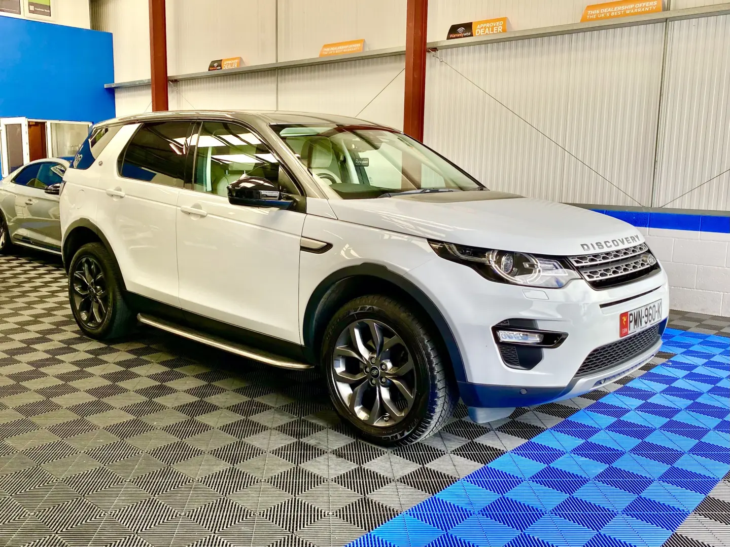 Land Rover Discovery Sport Discovery Sport 2.0 TD4 D163 HSE 6