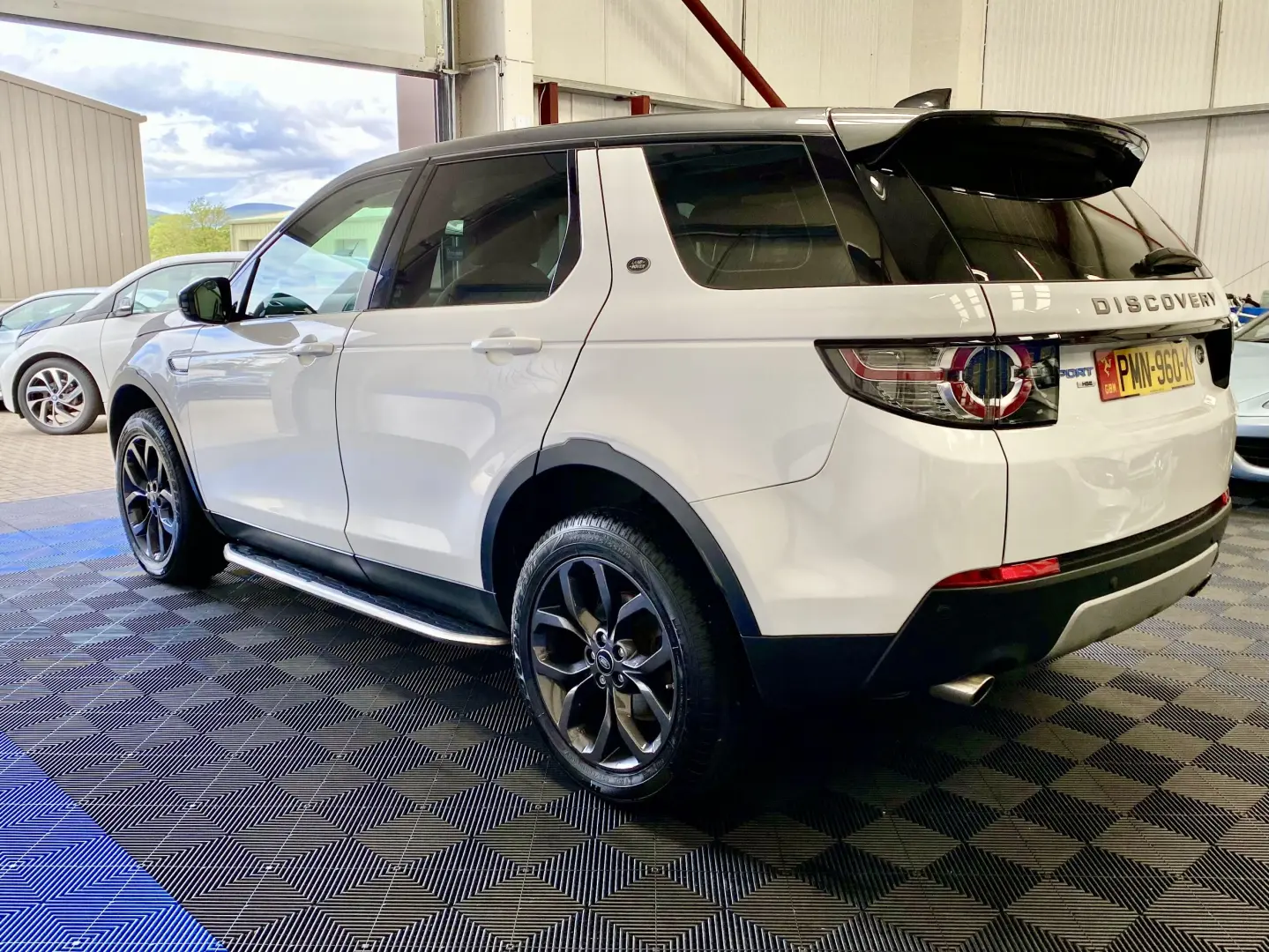 Land Rover Discovery Sport Discovery Sport 2.0 TD4 D163 HSE 7