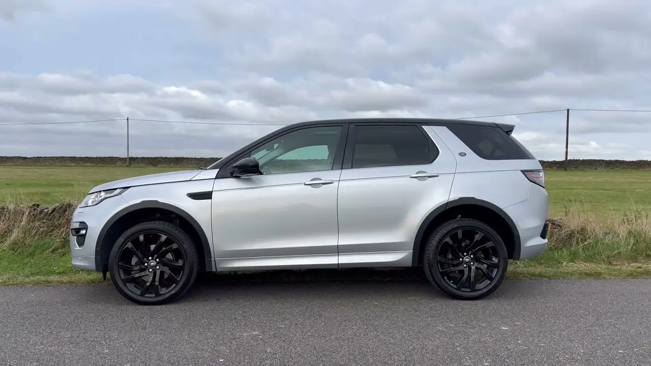 Land Rover Discovery Sport Discovery Sport 2.0 TD4 D163 R-Dynamic HSE 6