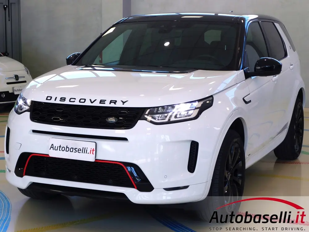 Land Rover Discovery Sport Discovery Sport 2.0 TD4 D180 R-Dynamic S 4