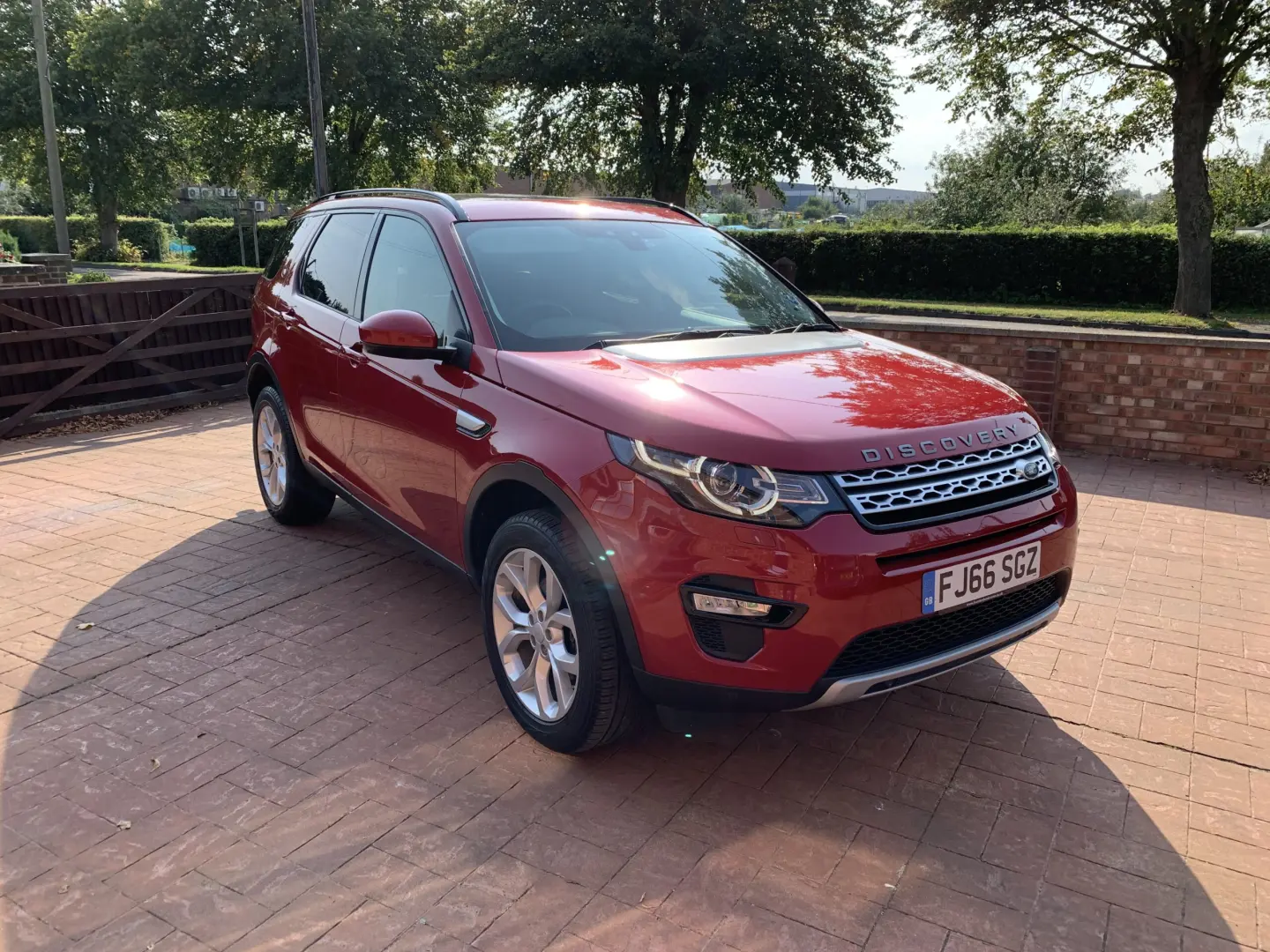 Land Rover Discovery Sport Discovery Sport 2.0 TD4 HSE 6