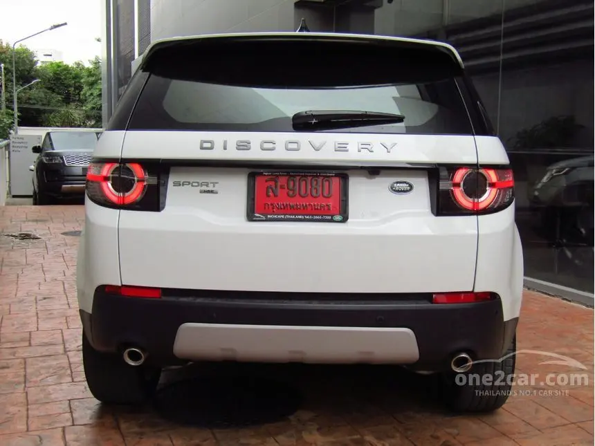 Land Rover Discovery Sport Discovery Sport 2.0 TD4 HSE 5