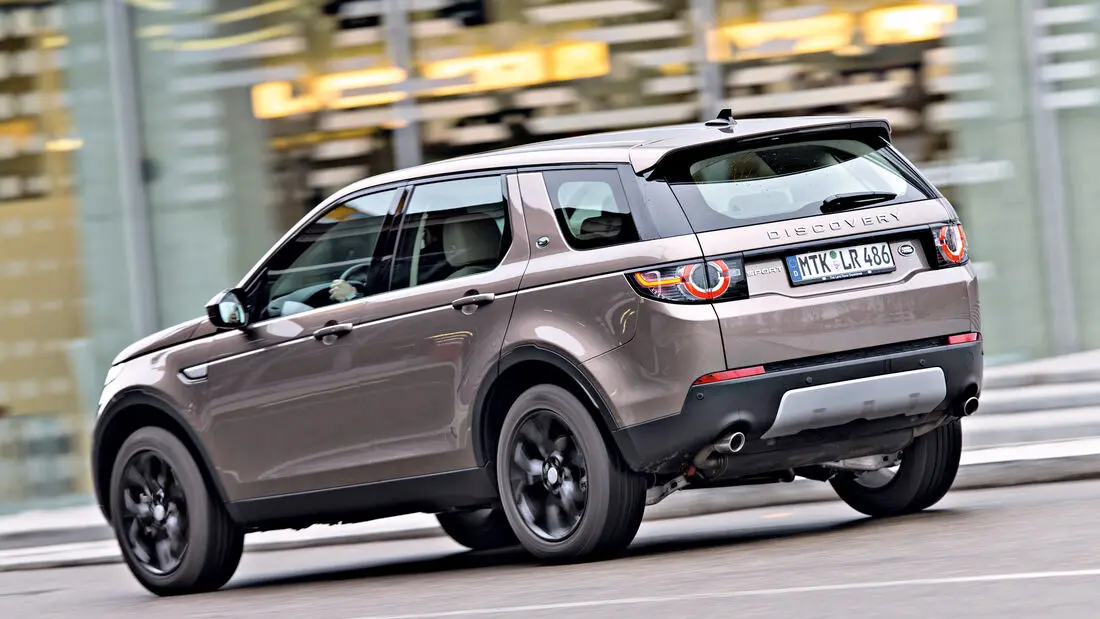 Land Rover Discovery Sport Discovery Sport 2.0 TD4 HSE 6