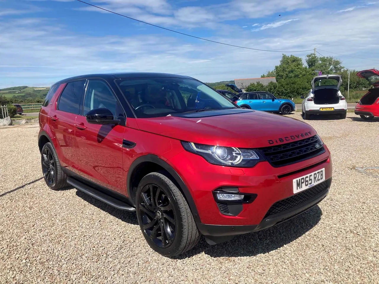 Land Rover Discovery Sport Discovery Sport 2.0 TD4 HSE 2