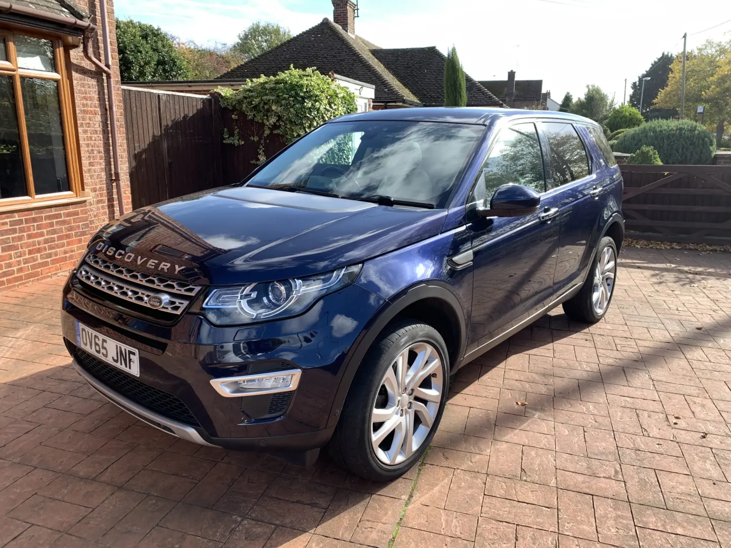 Land Rover Discovery Discovery 2.0 TD4 HSE 0