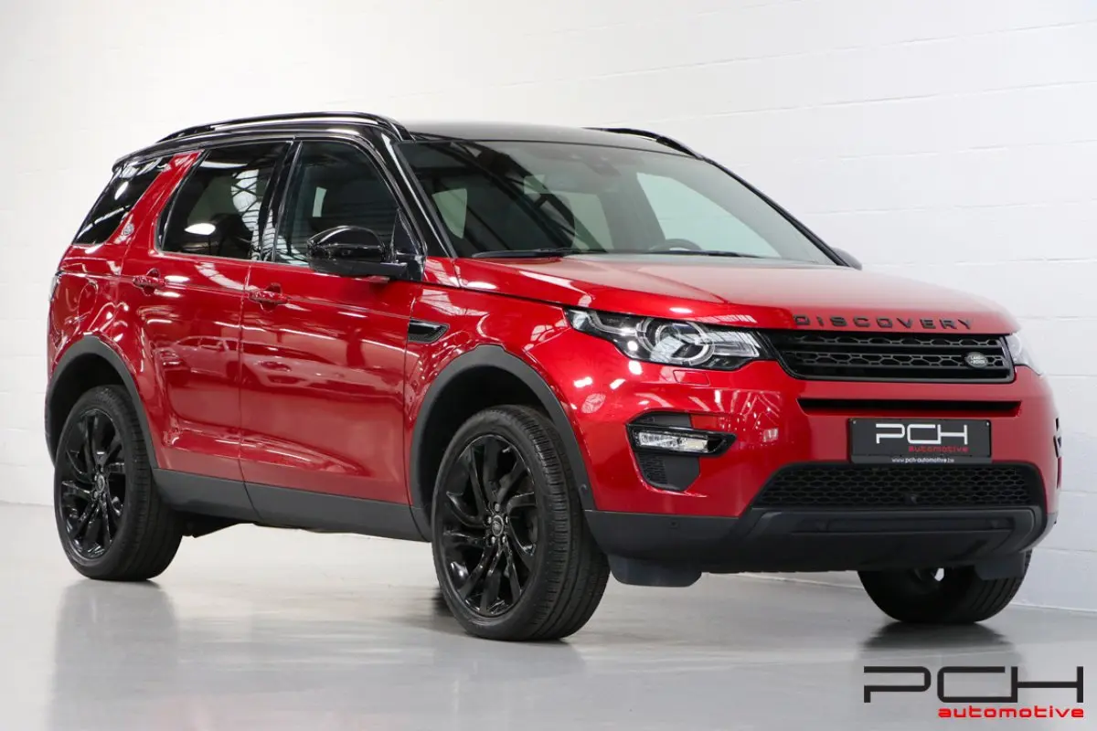 Land Rover Discovery Sport Discovery Sport 2.0 TD4 HSE 3