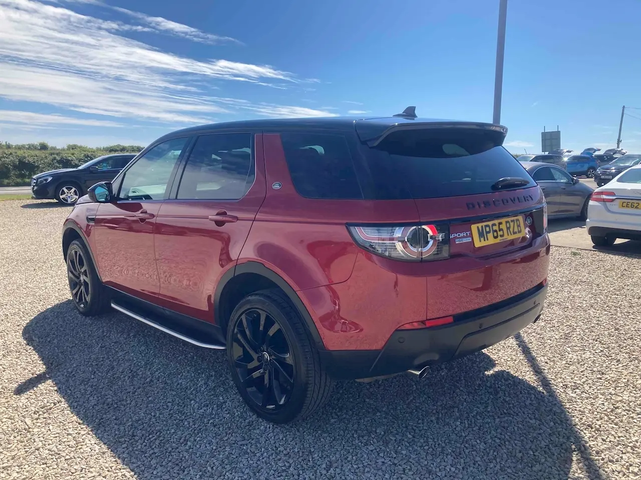 Land Rover Discovery Sport Discovery Sport 2.0 TD4 HSE 4