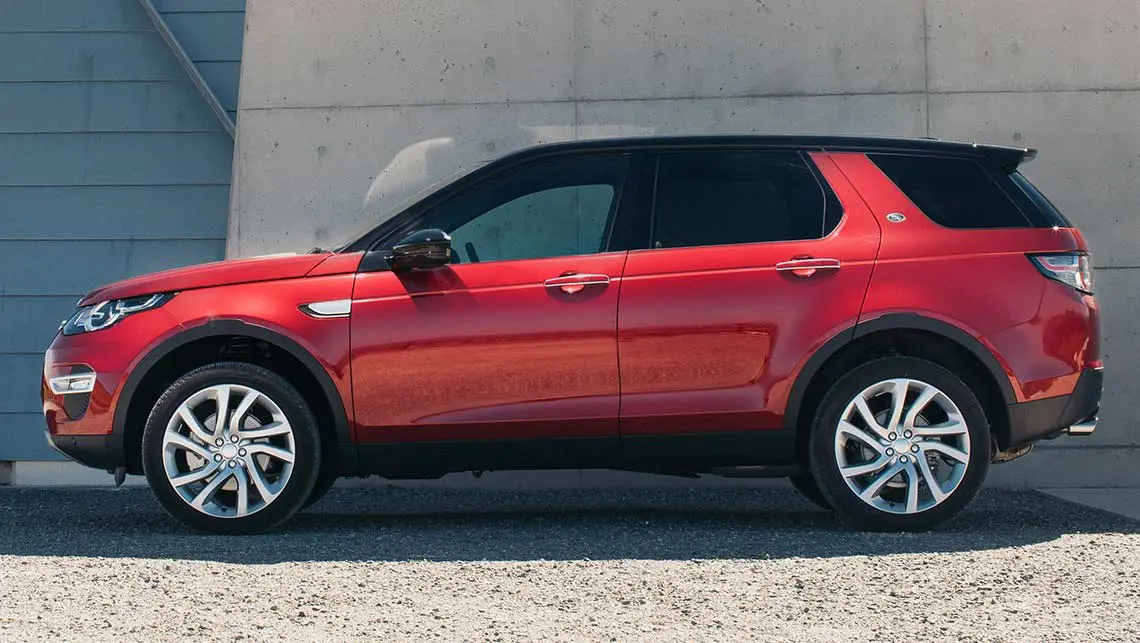 Land Rover Discovery Sport Discovery Sport 2.0 Si4 HSE 2