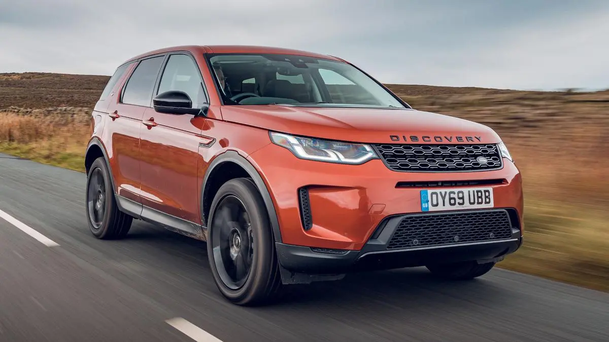 Land Rover Discovery Sport Discovery Sport 2.0 TD4 S 3
