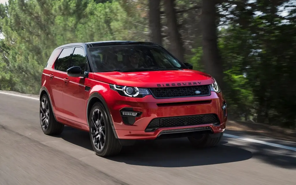 Land Rover Discovery Sport Discovery Sport 2.0 TD4 R-Dynamic HSE 7