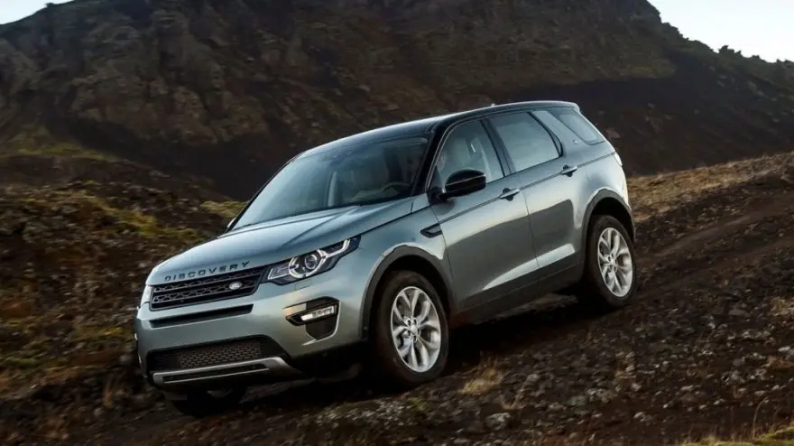 Land Rover Discovery Sport Discovery Sport 2.0 TD4 R-Dynamic HSE 7
