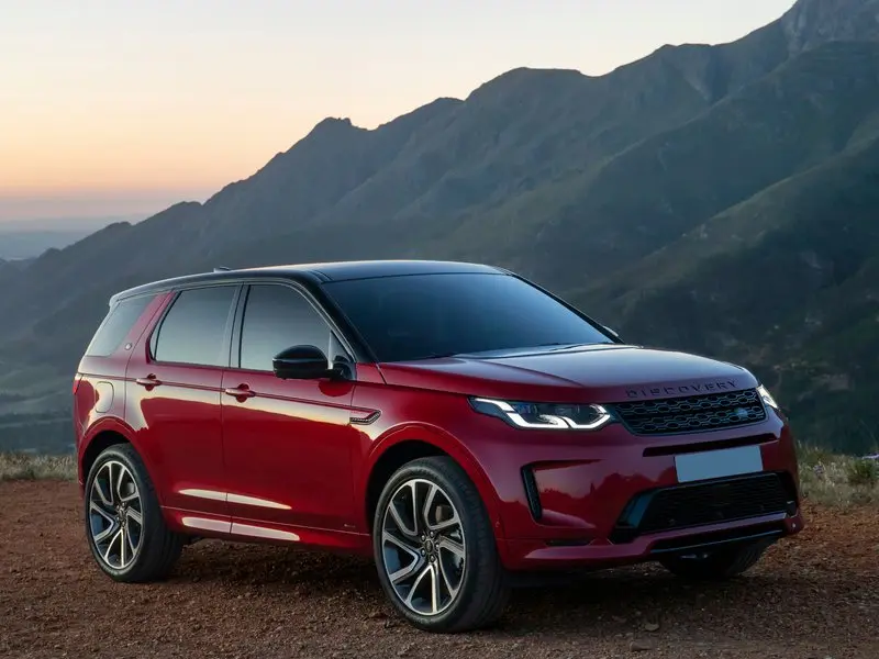 Land Rover Discovery Sport Discovery Sport 2.0 TD4 S 0