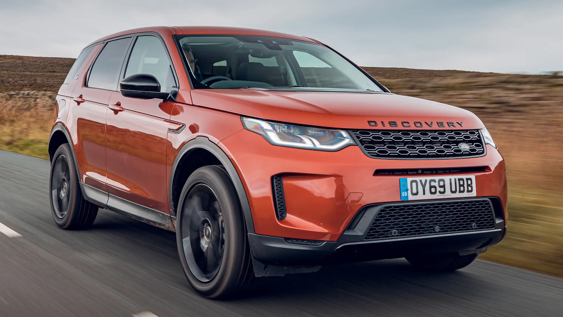 Land Rover Discovery Sport Discovery Sport 2.0 TD4 R-Dynamic S 5