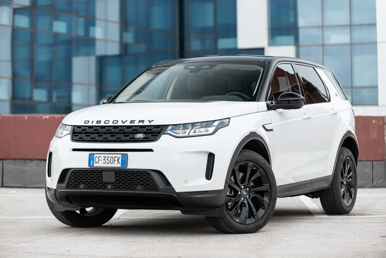 Land Rover Discovery Sport Discovery Sport 2.0 TD4 R-Dynamic SE 4