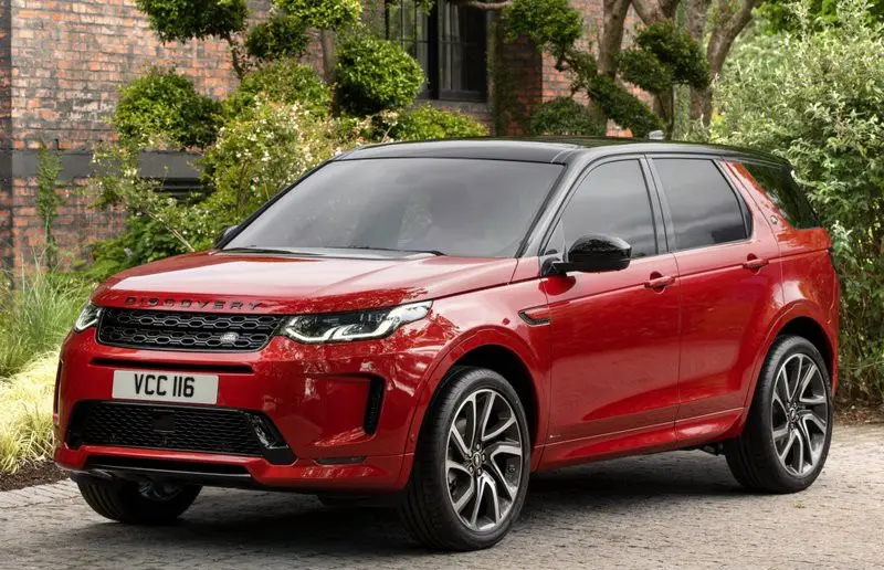 Land Rover Discovery Sport Discovery Sport 2.0 TD4 R-Dynamic SE 6