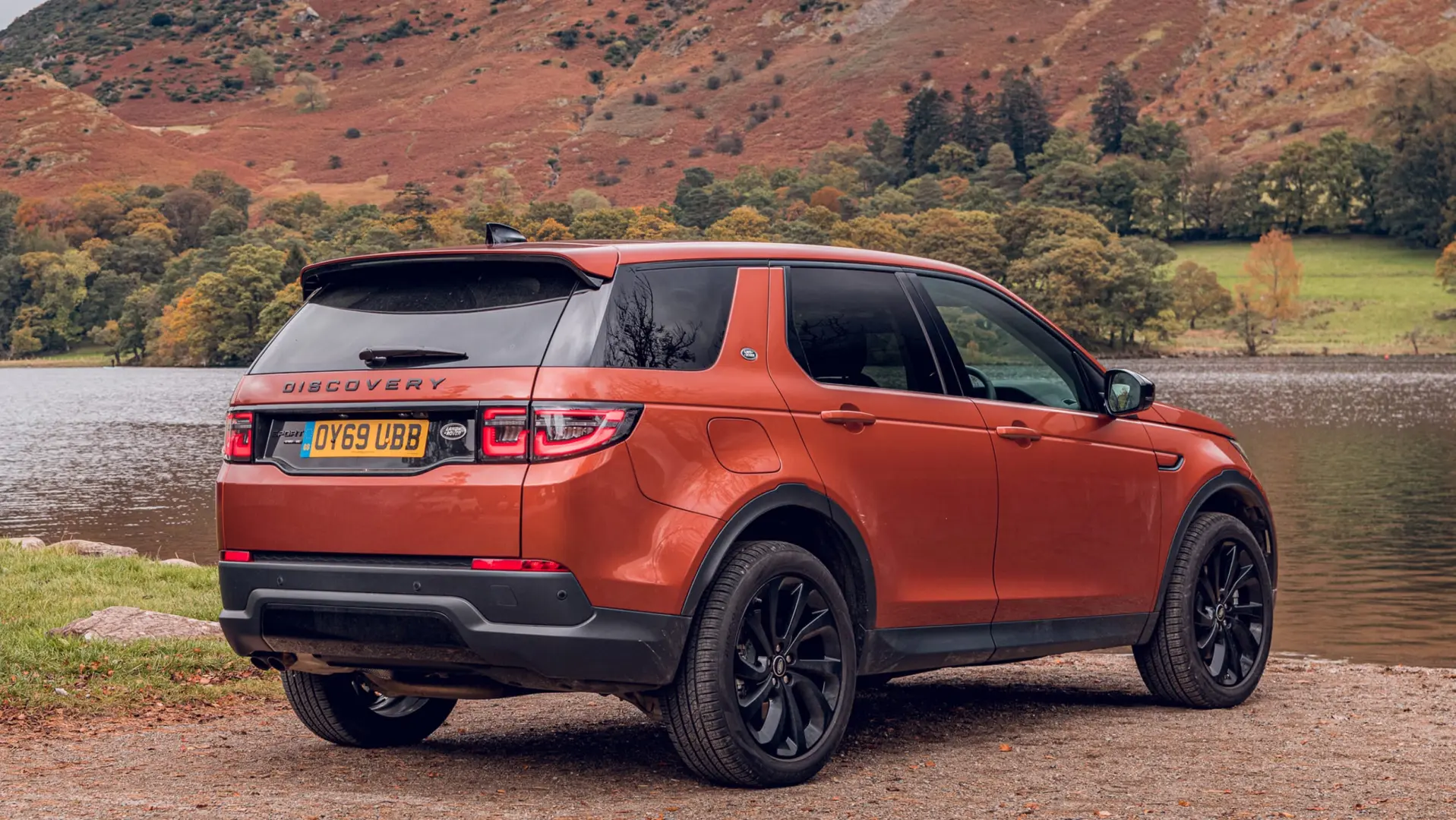 Land Rover Discovery Sport Discovery Sport 2.0 TD4 S 7