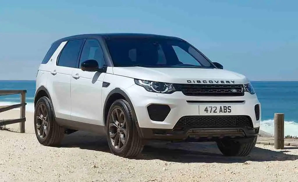 Land Rover Discovery Sport Discovery Sport 2.0 TD4 S 4