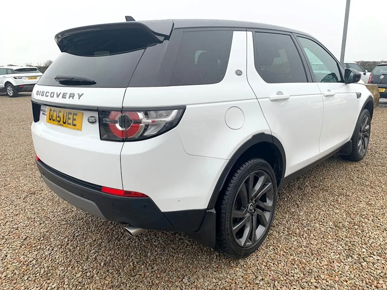 Land Rover Discovery Sport Discovery Sport 2.2 SD4 3