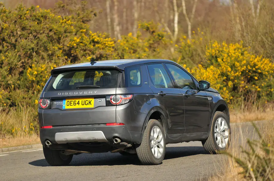 Land Rover Discovery Sport Discovery Sport 2.2 SD4 2