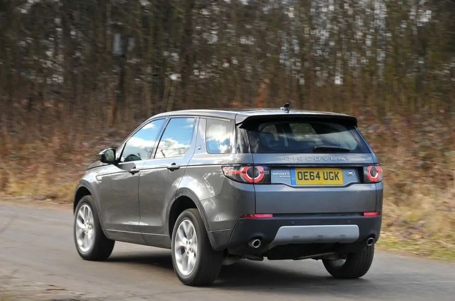 Land Rover Discovery Sport Discovery Sport 2.2 SD4 3