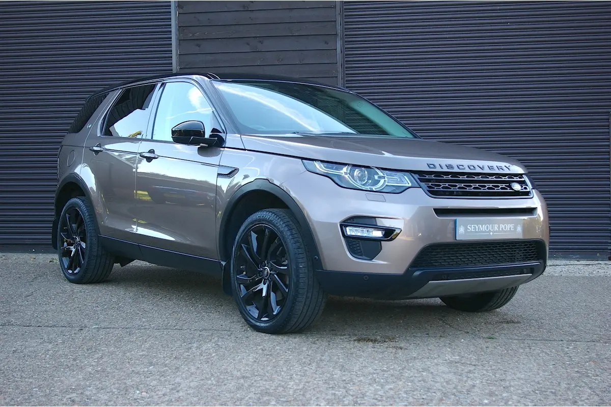 Land Rover Discovery Sport Discovery Sport 2.2 SD4 4