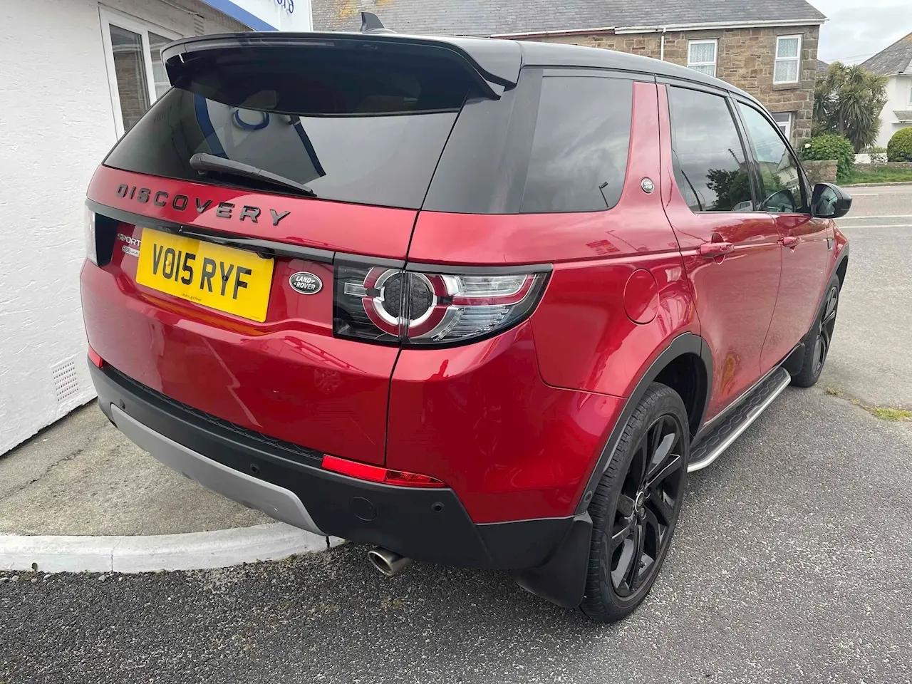 Land Rover Discovery Sport Discovery Sport 2.2 SD4 6