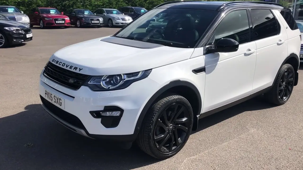 Land Rover Discovery Sport Discovery Sport 2.2 SD4 6