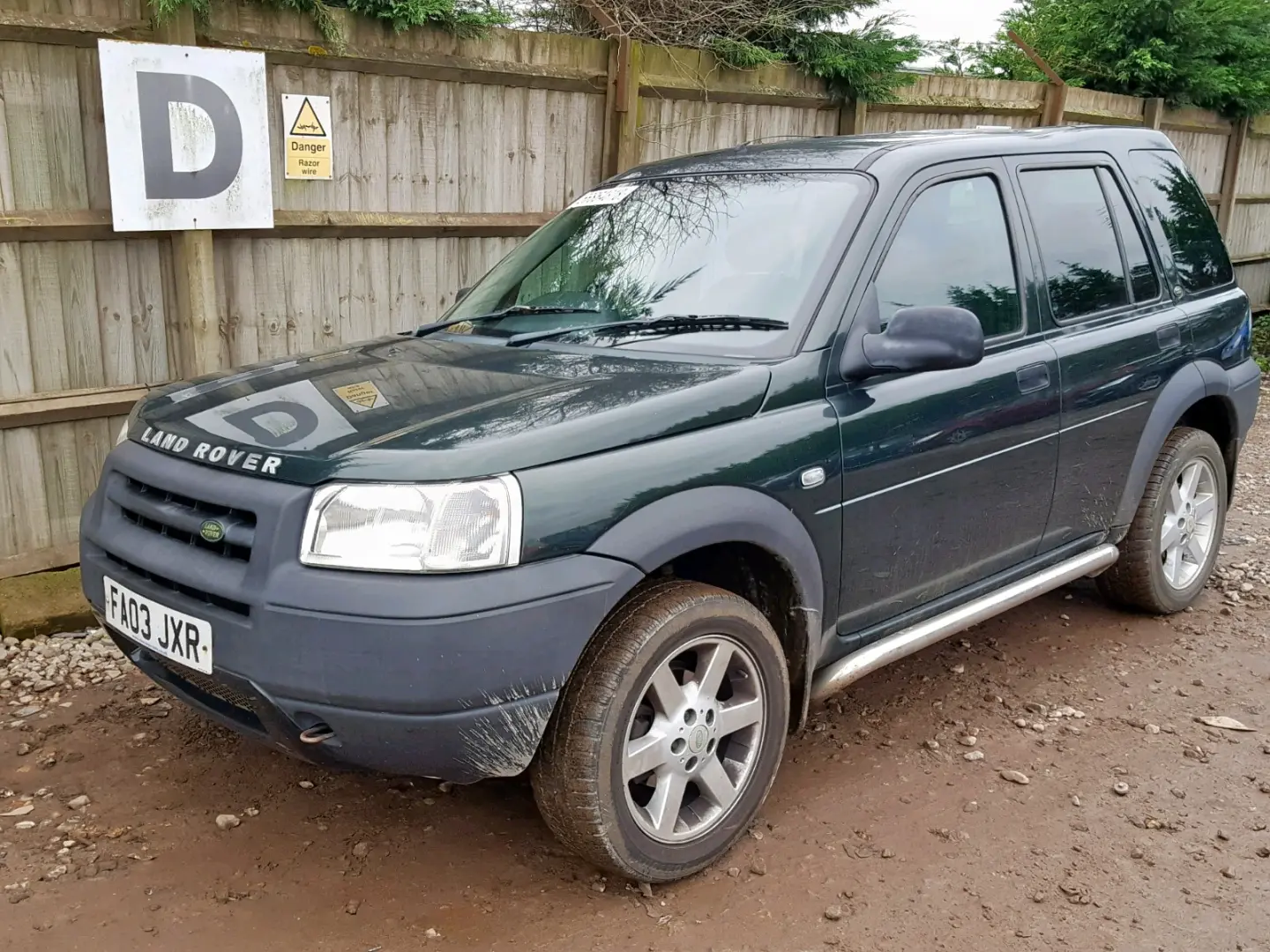 Land Rover Freelander Freelander 1.8 E 5