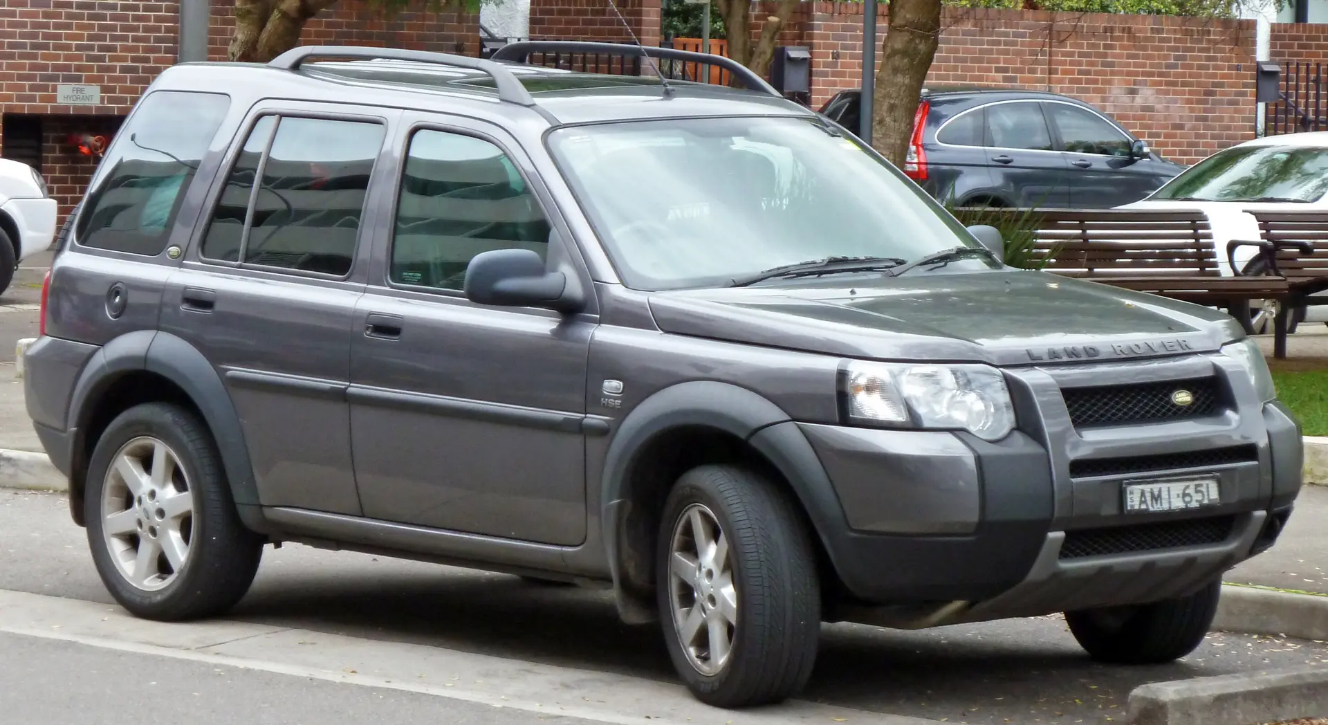 Land Rover Freelander Freelander 1.8 HSE 6