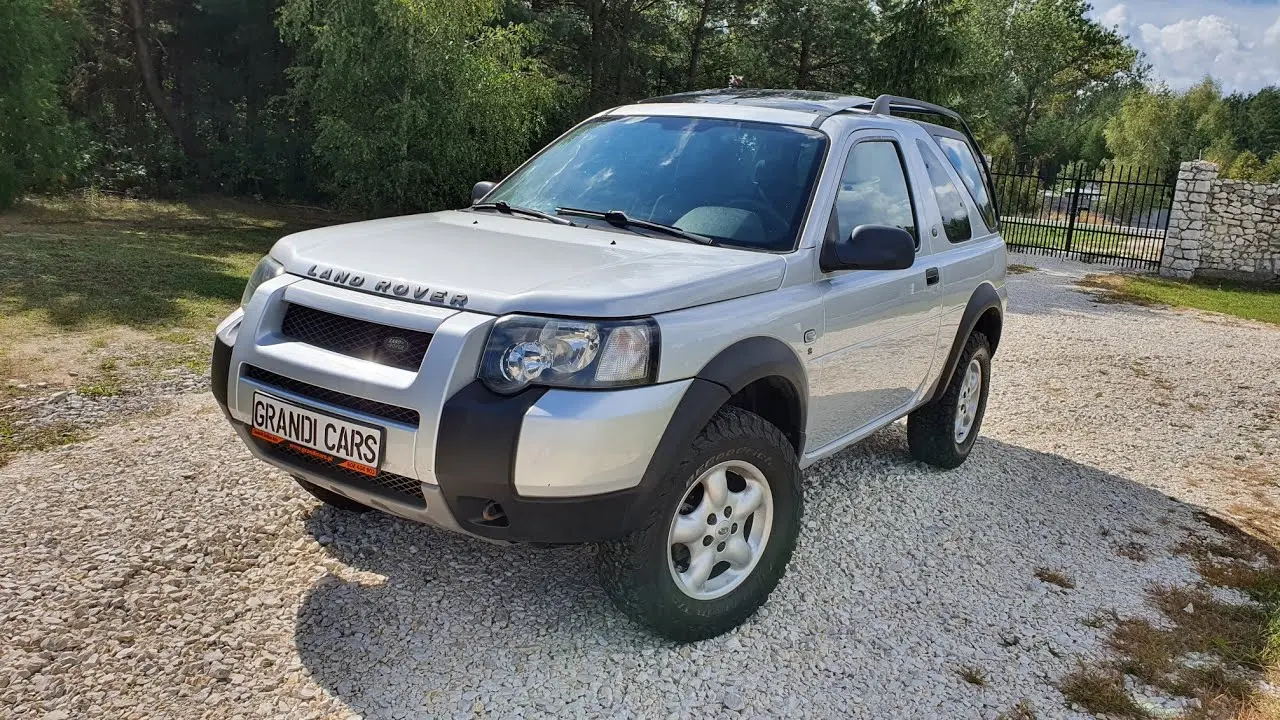 Land Rover Freelander Freelander 1.8 HSE 6