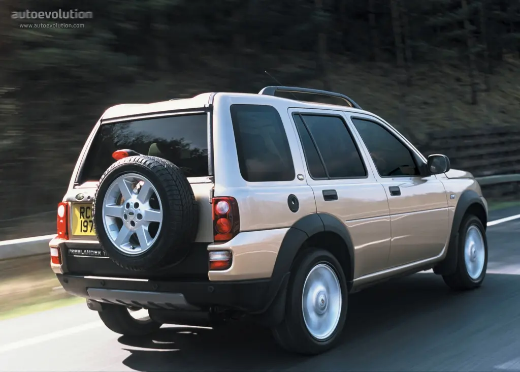 Land Rover Freelander Freelander 1.8 S 6