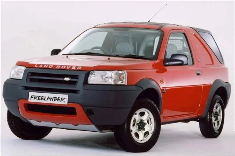 Land Rover Freelander Freelander 1.8 S 5