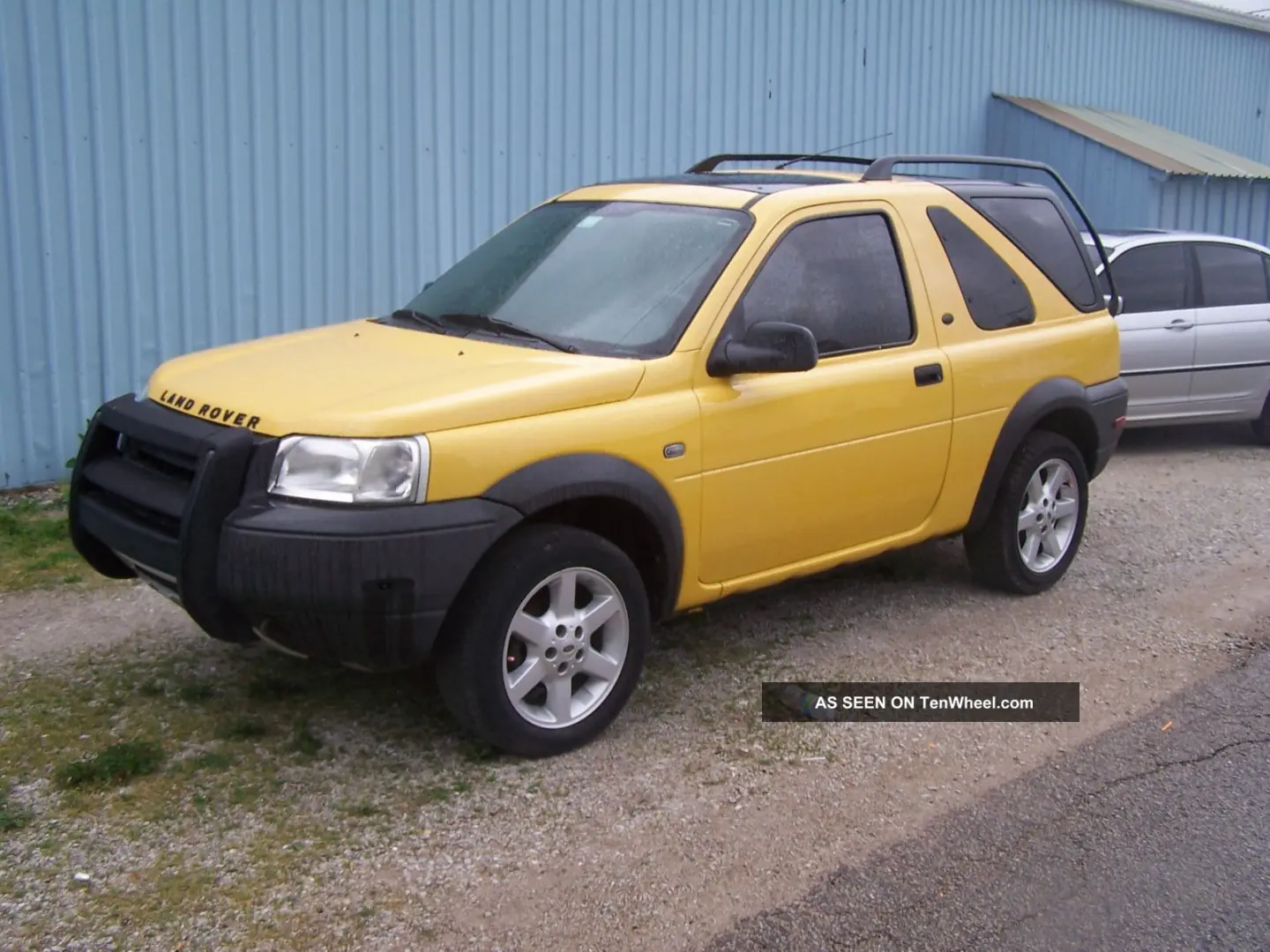 Land Rover Freelander Freelander 1.8 SE 4