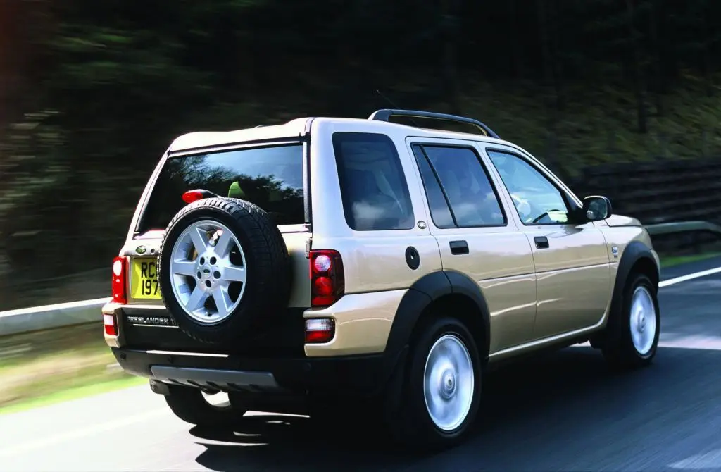 Land Rover Freelander Freelander 1.8 SE 4